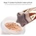 Virtcooy Foundation Makeup Brush | Soft Contour Foundation Makeup Brush with Flat Top Buffing and Blending Makeup Brush with Ergonomic Handle for Dating Business Trip - Buy Online on SooperMarket.com