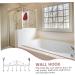 NAMOARLY 2pcs Door Hook Wall Mount Clothes Rack Door Coat Hanger Over Door Coat Hook Hat Rack Door Back - Buy Online on SooperMarket.com