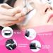 Beauty7 Flat Lash Extensions - C Curl 0.20 Mix Length 8-15mm | Individual Volume Lashes - 16 Rows Split Tips - Buy Online on SooperMarket.com
