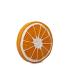Oli & Carol Clementino Orange Teething Toy - Natural Hevea Rubber for Babies - Buy Online on SooperMarket.com