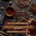 Cocoa Fantasy Dark Drinking Chocolate - 100 Cocoa Sticks (24g Each) | 30% Cocoa Content | Large Pack for International Shipping - Buy Online on SooperMarket.com