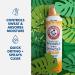 Arm & Hammer Invisible Body Powder Spray - Talc-Free Odor & Sweat Control for Men and Women - 7oz (Pack of 3) - Buy Online on SooperMarket.com