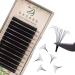 Volume Lash Extensions .07 Easy Fan Volume Lashes 8-16mm Self Fanning Eyelash Extensions C/CC/D/DD Curl Supplies (0.07 CC Mix-8-16mm)