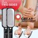 Foot File Callus Remover | Double Sided Scrubber for Dead Skin | Pedicure Tool for Hard Skin, Callus, Plantar Wart, Corn | Skin-Friendly Metal Foot File - Buy Online on SooperMarket.com