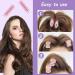 Volumizing Hair Clips Hair Clips for Volume Hair Root Volumizing Clips Instant Hair Volumizing Clips for Women DIY Hair Styling Tool(8PCS-Black) - Buy Online on SooperMarket.com