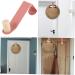 Alipis Door Hook Over Door Towel Rack Towel Hook Door Clothes Hanger Powerful Hooks Door Back Hang a Hat - Buy Online on SooperMarket.com