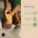 Fixed Organic Foot Cream with Beeswax & Shea Butter | Toe Feast by 4peoplewhocare - KO Foot Care with Rosemary & Eucalyptus (40g Refill) - Buy Online on SooperMarket.com