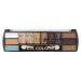 L.A. COLORS Day To Night 12 Color Eyeshadow Palette  Sunset  0.28 oz. (CES425)  Powder CES425 Sunset 0.28 Ounce (Pack of 1)