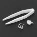 Hip Hop Tooth Brace Single Easy to Wear Durable for Parties Birthday Gift Copper Material Halloween Tooth Accessories (Silver) - Buy Online on SooperMarket.com