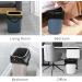 Fyy Garbage Bags with Handle - 100 Pack 6 Gallon Waste Bags for Bathroom Kitchen Office - 52x70 cm Black - Buy Online on SooperMarket.com