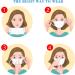 Taimu TM Black Disposable Face Masks for Protection - 50 Pack Safety Masks for Men and Women - Buy Online on SooperMarket.com