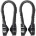 LI4 Acupressure Point Clip Tiger Mouth Clip 2 Pieces Stress Relief Easy To Use for Office (Black) - Buy Online on SooperMarket.com