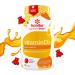 Honibe Vitamin D Gummies for Kids and Adults | Honey-Based Vitamins Made in Canada & Kids Multivitamin Gummies Plus Immune Boost | Honey-Based Vitamins Made in Canada | 70 gummies - Buy Online on SooperMarket.com