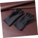 Angoily 5 Pair Gloves Manicure Glove Uv Shield Glove Anti Uv Glove Miss Electric Car Apparel M Black - Buy Online on SooperMarket.com