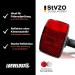 Loevelosi Bicycle Rear Wheel Reflector - Cat Eye Red Lamp with STVZO Compliant Reflectors for Children's Bikes | No Clamping Required - Buy Online on SooperMarket.com