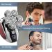 Homsor 7D Waterproof Head Shaver for Bald Men | Electric Shaver with Trimmer | Men's Grooming Kit - Buy Online on SooperMarket.com