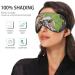 Haskirky Light Blocking Eye Mask - Breathable & Adjustable for Men and Women - Ideal for Travel, Yoga, Meditation, Office, and Deep Sleep - Buy Online on SooperMarket.com