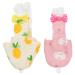balacoo 2Pcs Bird Diaper Reusable Washable Parrot Nappies Clothes Flight Suit Dress for Parakeet Cockatiel African Macaw (S Random Style)