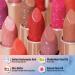 Oulac Bronze Shimmer Lipstick for Women - Moisturizing Tinted Lip Balm with Shea Butter - Vegan Gluten-Free Formula for Hydrated & Smooth Lips - Precious Moment (PG06) - Buy Online on SooperMarket.com