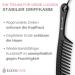 ELEXACARE Wide Toothed Curling Comb 24 cm Coarse-Toothed Styler for Curls & Long Hair | Black | International Shipping - Buy Online on SooperMarket.com