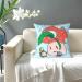 YYHHAOFA Sunflower Seeds and Mushroom Pattern Universal Pillowcase for All Seasons 18"x18" : Soft and Comfortable Suitable for car Sofa - Buy Online on SooperMarket.com