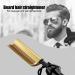 DAN Technology 450? Curved Teeth Hair Straightener Comb - Travel Size Dual Voltage Electric Comb for Professional Use - Ideal for Natural Black Hair - Buy Online on SooperMarket.com