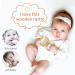 Wooden Baby Rattle - Crochet Lion Newborn Toy with Natural Wood Teething Ring - Handmade Gift for Boys and Girls - Buy Online on SooperMarket.com