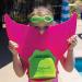 FINIS Mermaid Monofin Swim Fin for Kids - Pacifica Pink | Dive into Fun with this Vibrant Swim Fin! - Buy Online on SooperMarket.com