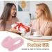 Maodom Nail Polish Holder Stand - Wearable Manicure Display Tools Strong Grip Airlock Suction Silicone Nail Polish Organizer Manicure And Pedicure Accessories Sakura Powder - Buy Online on SooperMarket.com