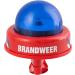 Smart Planet Fire Brigade Toy Bicycle Siren Fun Fire Truck Sound for Kids & Cycling Enthusiasts - Ideal Bicycle Toy for Young Firefighters - Buy Online on SooperMarket.com