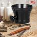Colcolo 2x Shaving Soap Peel & Durable Mug Set - Easy Foam Wet Shaving Gift with Handle - Buy Online on SooperMarket.com