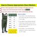LANGXUN Kids Chest Waders - Lightweight & Breathable PVC Fishing Waders for Toddlers & Children - Waterproof Hutting Waders for Boys & Girls - Age 4/5 - Buy Online on SooperMarket.com