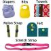 KAM Snaps Starter Kit - 360pcs Size 20 + Snap Pliers for Crafts & Clothing - Buy Online on SooperMarket.com
