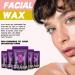 ANREACHO 17.5oz Hard Wax Beads for Hair Removal Kit - Brazilian Bikini, Face, Eyebrow, Back, Chest, Legs - 17.6oz Violet - Includes 10pcs Spatulas - Buy Online on SooperMarket.com