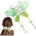 Butterflies Tassel Hair Clip | 3D Butterflies Clips | Hair Fashion Accessories Elegant Tassel Butterflies Hairpins Alloy Barrettes Tassel Butterflies -Shaped Hair Clip for Ladies Girls - Buy Online on SooperMarket.com