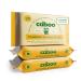 Caboo Bamboo Flushable Wipes, Flushable Certified, Septic Safe, Eco Friendly, Biodegradable Wipes for Adults and Kids, 60 Count Travel Packs, Pack of 3, Total of 180 Flushable Wipes