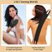 WLLHYF Self Tanning Mitt Applicator Kit - Ultra Soft Streak Free Glove for Back, Face & Body - Reusable Lotion Applicator for Fake Tan - Black - Buy Online on SooperMarket.com