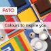 FATO Disposable Paper Napkins - 100 Pack 2-Layer 24x24 cm - Ideal for Cocktails & Aperitifs - FSC Certified Gate Pigeon Color - Buy Online on SooperMarket.com