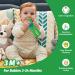 Wujun Silicone Bite Toy for Toddlers - Remote-Controlled BPA-Free Rings | Calming Relief Set (Black Green Blue) - Safe Durable & Dishwasher Friendly - Buy Online on SooperMarket.com