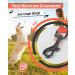 Looxmeer Rubberized Tow Lines for Dogs - 3m/5m/7m/10m/15m/20m/30m Leash | Durable Neon Orange Leash for Small & Medium-Sized Dogs - Buy Online on SooperMarket.com