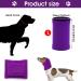 CoBee Soothing Earmuffs for Dogs | Noise Protection Ear Flap Head Wrap - XL Violet | Comfort & Care for Bathing - Buy Online on SooperMarket.com