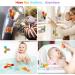 AIUOKYA 6 PCS Suction Cup Spinner Toys | Simple Dimple Suction Toy for Kids | Silicone Bubbles | Bath & Window Play | Baby Toys 1+ Years - Buy Online on SooperMarket.com