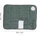 Shop Electric Heating Cushion - 6-Stage Temperature Quick Heating Portable Neck & Shoulder Pillows (220V EU Plug) - Buy Online on SooperMarket.com