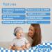 VORNN Silent Baby Ear Defenders - Noise Reduction Earmuffs for Kids 0-36 months - Adjustable Headband - UK Design (Blue) - Buy Online on SooperMarket.com