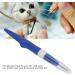 Portable Pen Style Wool Felting Needle Tool with 3 Needles - Blue | DIY Patchwork Craft Tool - Buy Online on SooperMarket.com