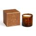 LAFCO New York 2024 Holiday Signature Candle Spiced Pomander - 15.5 oz - 90-Hour Burn Time - Reusable Hand Blown Glass Vessel - Made in The USA