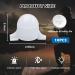 10 PCs LED Electronic Bite Indicator for Fishing | Night Light Alarm Lamp | Ultimate Fishing Bite Alerts - Buy Online on SooperMarket.com