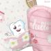 Splosh Tooth Fairy House Pink - Magical Tooth Fairy Pillow and Door for Girls, Boys, and Toddlers - Special Gifts to Celebrate Lost Teeth - Buy Online on SooperMarket.com