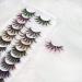 HOSAILY 5D Colored Lashes - 10 Pairs Wispy False Eyelashes Set, Natural Fluffy & Dramatic Tail Effect, 10 Colors Mixed - 1oz Pack - Buy Online on SooperMarket.com