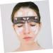 Anneome Stainless 2pcs Clear Ruler Eyebrow Guide Stencil Brow Makeup Supplies Measuring Tool Eyebrow Shape Metal Stainless Steel - Buy Online on SooperMarket.com
